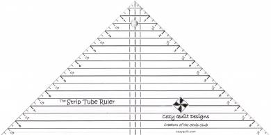 Strip Tube Ruler 