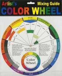 Artist‘s Color Wheel Mixing Guide 