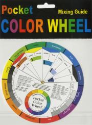 Pocket Color Wheel Mixing Guide 
