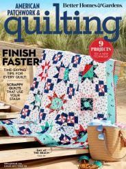 American Patchwork & Quilting Aug '19 