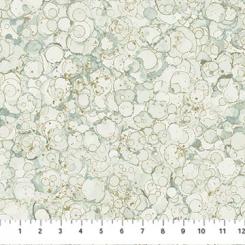 Bubble Texture - Sage Meterware