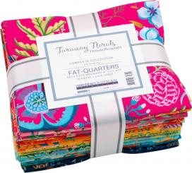 Faraway Florals Fat Quarter Bundle 