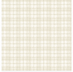 Woolies Flannel  Plaid Light Tan Meterware