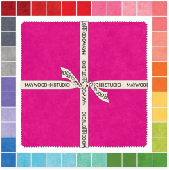 10'' Squares Shadow Play Flannel Bright 