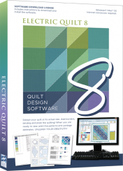 Electric Quilt 8 PC & MAC 