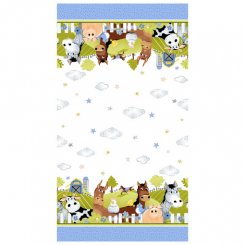 Barnyard Blues Double Border Denim 