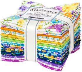 Wildflowers Fat Quarter Bundle 