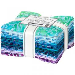 Fat Quarter Artisan Batiks Hidden Vally 