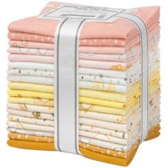 Cozy Cotton Flannel - Over the Moon Pastel 