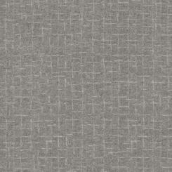 Crosshatch Pewter Flannel Meterware