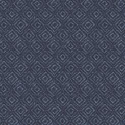 Blue On Point Flannel Meterware