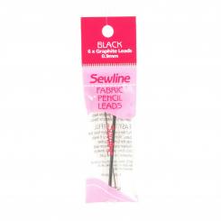 Sewline Ceramic Leads Refill Black 