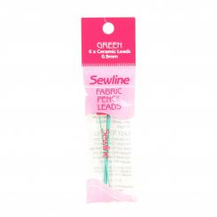 Sewline Ceramic Leads Refill Green 