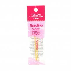 Sewline Ceramic Leads Refill Yellow 