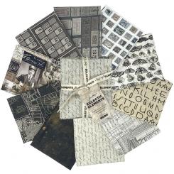 Fat Quarter | Tim Holtz Palette Charcoal 
