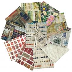 Fat Quarter | Tim Holtz Palette Multi 