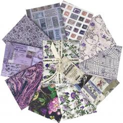 Fat Quarter | Tim Holtz Palette Purple 