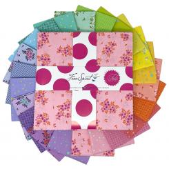 Full Moon Forest II - 10" Charm Pack || Full Moon Forest II 