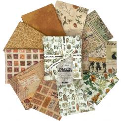 Fat Quarter | Tim Holtz Palette Orange 