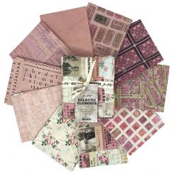 Fat Quarter | Tim Holtz Palette Pink 