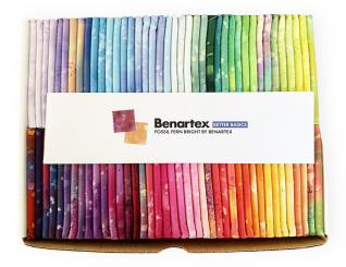 FatQuarter Box Fossil Fern Bright 