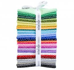 Garden Pindot FatQuarter Bundle 36pc 