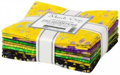 Artisan Batiks Mardi Gras Fat Quarter Bundle 