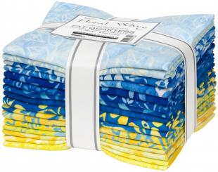 Artisan Batiks Floral Wave Fat Quarter Bundle 