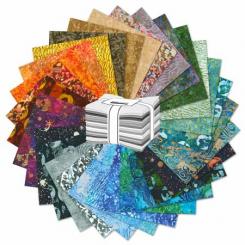 Artisan Batiks Orbital Sunrise Fat Quarter Bundle 