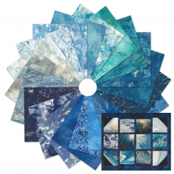 Earth Views - Oceans Fat Quarter Bundle 