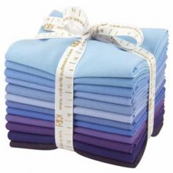 Kona® Cotton FQ Blueberry Thicket 