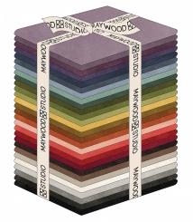 FatQuarter Bundle Color Wash Woolies 