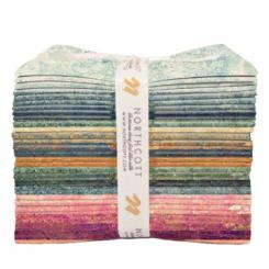 Gemstone Fat Quarter Bundle | Stonehenge Gradations II 