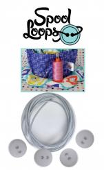 Spool Loops - Gray 