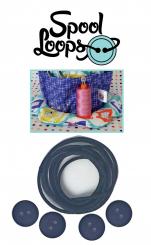 Spool Loops - Navy 