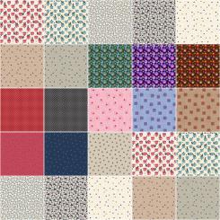 10in Squares Lizzy Albright Attic Window 