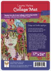 Laura Heine Collage Mat 