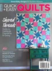 Quick + Easy Quilts Summer '25 