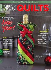 Quick + Easy Quilts Jan '22 
