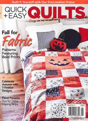 Quick + Easy Quilts Nov '23 
