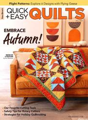 Quick + Easy Quilts Fall '24 