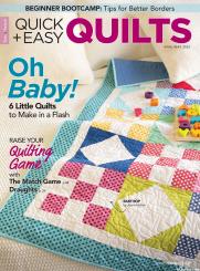 Quick + Easy Quilts May '22 