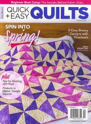 Quick + Easy Quilts Spring '25 