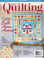 Fons & Porter's Love of Quilting Fall '25 