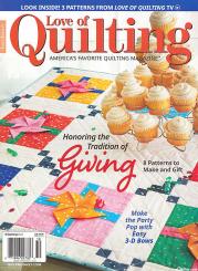 Fons & Porter's Love of Quilting Oct '23 