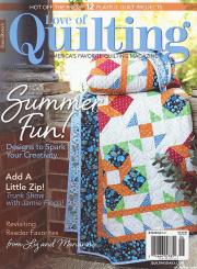 Fons & Porter's Love of Quilting Jun '21 
