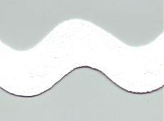 Vintage Jumbo Ric Rac White 