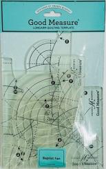 Amanda Murphy 1/4 in (6mm) Baptist Fan Set 5 2 3pc 