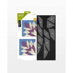 GO! Cleopatra's Fan-12" Finished 