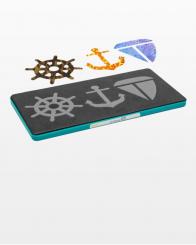 GO! Nautical Medley Die 